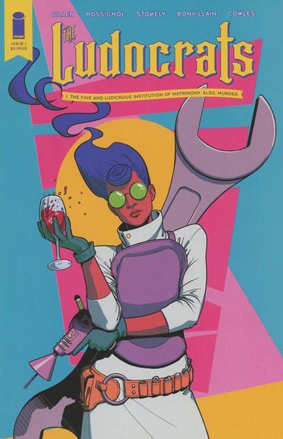 The Ludocrats 2020 #1 - back issue - $4.00