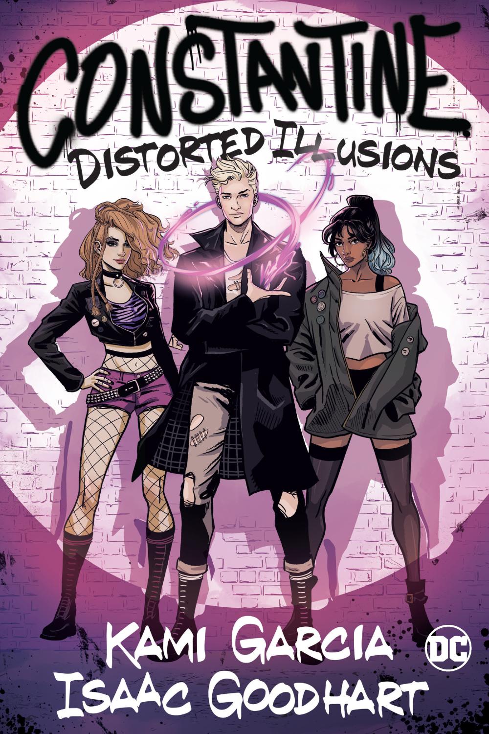 CONSTANTINE TP - DISTORTED ILLUSIONS