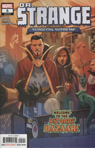 Dr. Strange 2020 #5 415 - back issue - $4.00