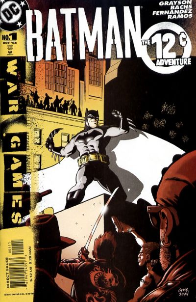 Batman: The 12 Cent Adventure 2004 #1 - back issue - $4.00