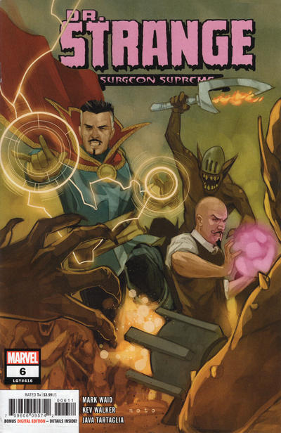 Dr. Strange 2020 #6 416 - back issue - $4.00