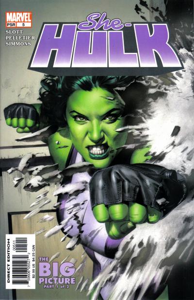 She-Hulk 2004 #5 - back issue - $3.00