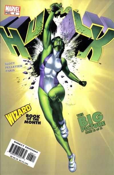 She-Hulk 2004 #6 - back issue - $3.00