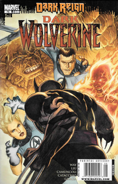 Dark Wolverine 2009 #76 Newsstand ed. - back issue - $3.00