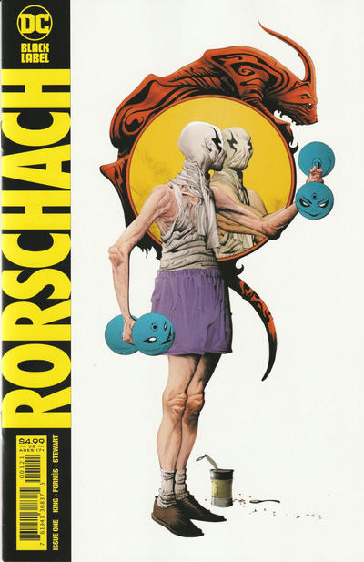 Rorschach 2020 #1 Jae Lee Variant Cover - back issue - $5.00