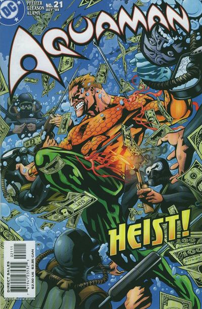 Aquaman 2003 #21 - back issue - $3.00