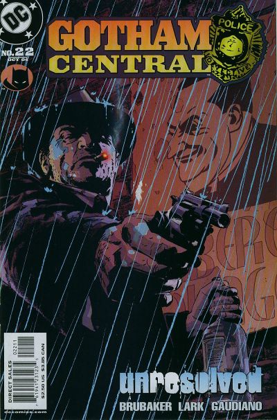 Gotham Central 2003 #22 - back issue - $3.00