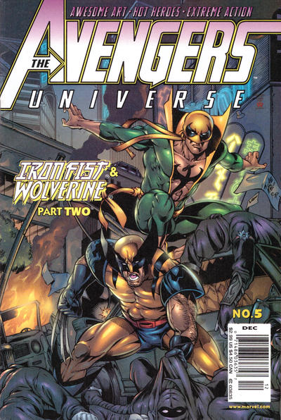 Iron Fist: Wolverine 2000 #2 Newsstand ed. - back issue - $3.00