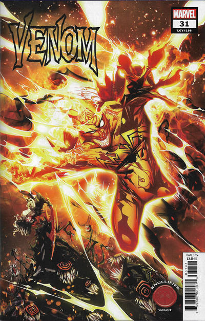 Venom 2018 #31 196 Francisco Herrera 'Knullified' Cover - back issue - $4.00