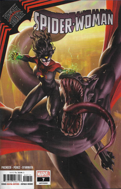 Spider-Woman 2020 #7 102 - back issue - $4.00