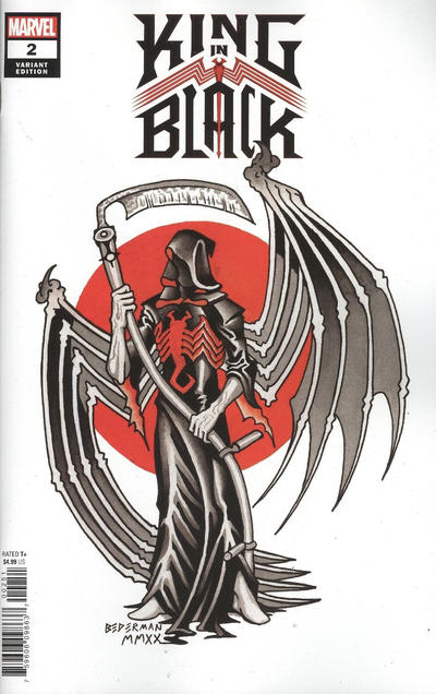 King in Black 2021 #2 Variant Edition - 'Tattoo' - Ian Bederman Cover - back issue - $5.00