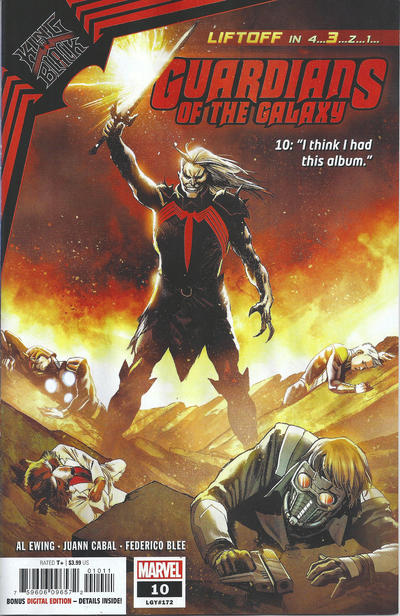 Guardians of the Galaxy 2020 #10 172 - back issue - $4.00