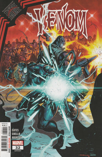 Venom 2018 #32 197 Iban Coello Cover - back issue - $4.00