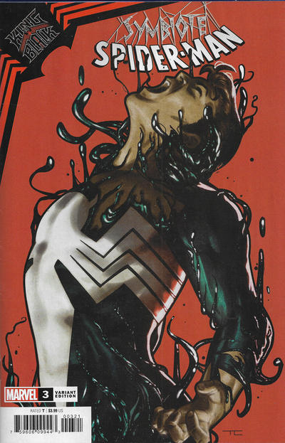 Symbiote Spider-Man: King in Black 2021 #3 Taurin Clarke Cover - back issue - $4.00