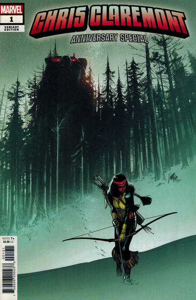 Chris Claremont Anniversary Special 2021 #1 Pepe Larraz - back issue - $1.00