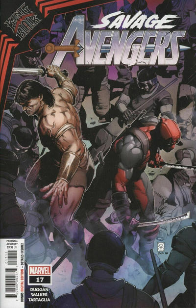 Savage Avengers 2019 #17 - back issue - $4.00