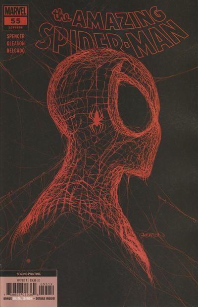 Amazing Spider-Man 2018 #55 856 Second Printing - No Condition Defined - $10.00