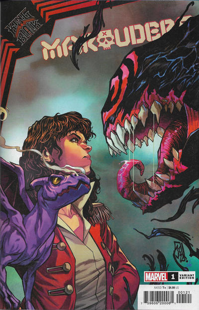 King in Black: Marauders 2021 #1 Stefano Caselli Cover - back issue - $5.00