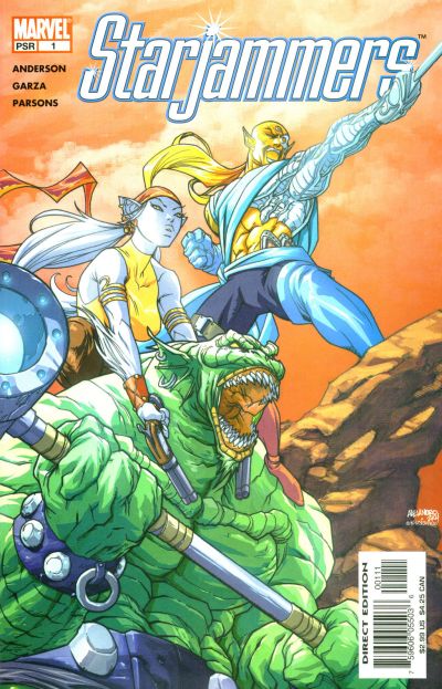 Starjammers 2004 #1 - back issue - $3.00