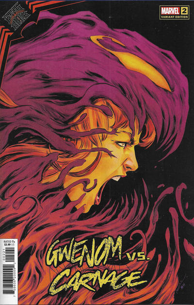 King in Black: Gwenom vs. Carnage 2021 #2 Carmen Carnero Variant - back issue - $4.00