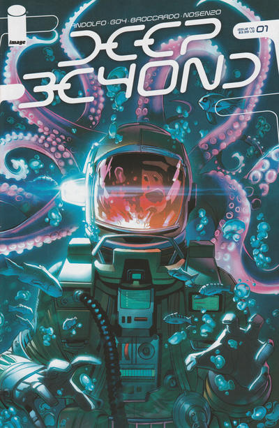 Deep Beyond 2021 #1 Main Cover - back issue - $4.00