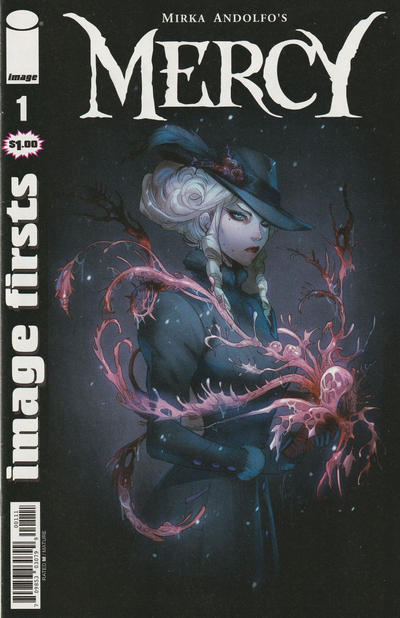 Image Firsts: Mercy 2021 #1 - back issue - $1.00