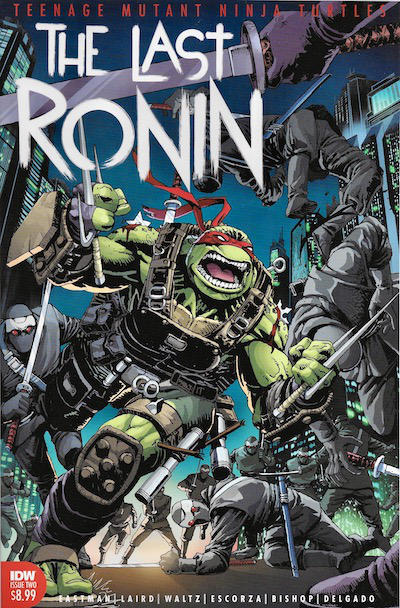 TMNT: The Last Ronin 2020 #2 Cover A - Esau Escorza and Issac Escorza - back issue - $10.00