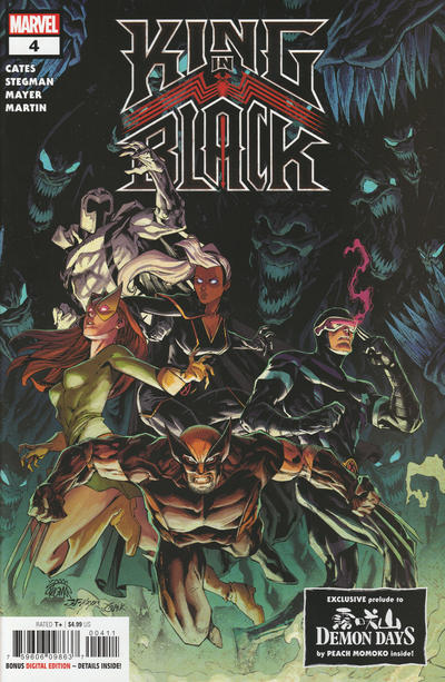 King in Black 2021 #4 - back issue - $5.00