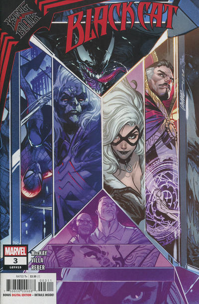 Black Cat 2021 #3 15 - back issue - $4.00