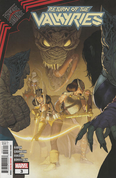 King in Black: Return of the Valkyries 2021 #3 - back issue - $4.00