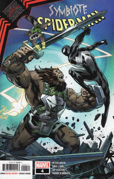 Symbiote Spider-Man: King in Black 2021 #4 - back issue - $4.00