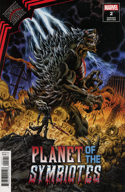 King in Black: Planet of the Symbiotes 2021 #2 Kyle Hotz Cover - back issue - $4.00