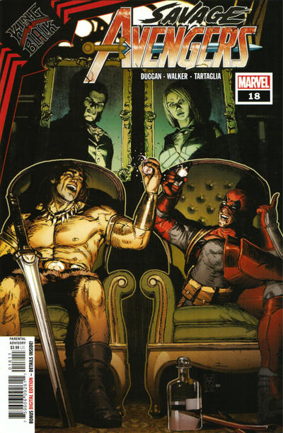 Savage Avengers 2019 #18 - back issue - $4.00