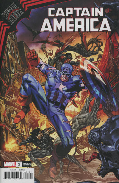 King in Black: Captain America 2021 #1 Butch Guice - back issue - $5.00