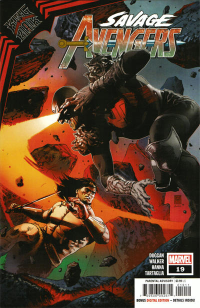 Savage Avengers 2019 #19 - back issue - $4.00