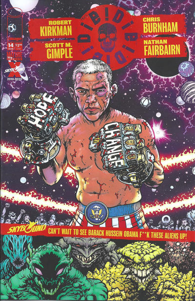 Die!Die!Die! 2018 #14 - back issue - $10.00