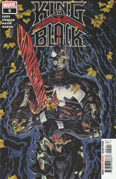 King in Black 2021 #5 - back issue - $6.00