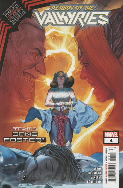 King in Black: Return of the Valkyries 2021 #4 - back issue - $4.00