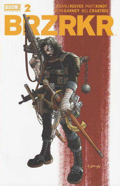 Brzrkr 2021 #2 - back issue - $4.00