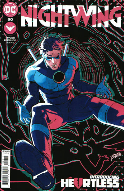 Nightwing 2016 #80 - No Condition Defined - $4.00