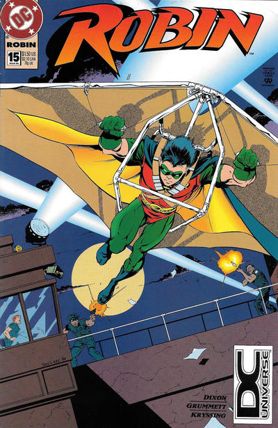 Robin 1993 #15 DC Universe Corner Box - back issue - $3.00