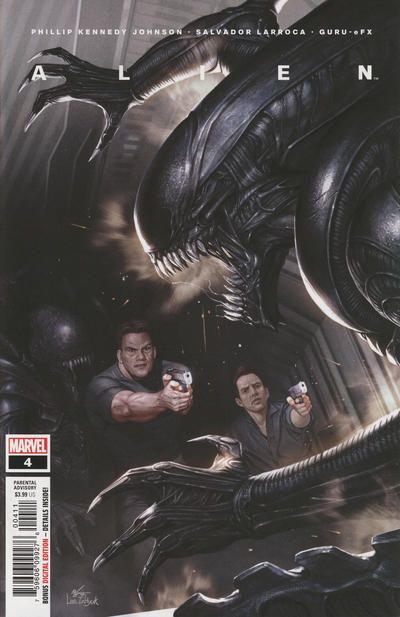 Alien 2021 #4 - back issue - $4.00