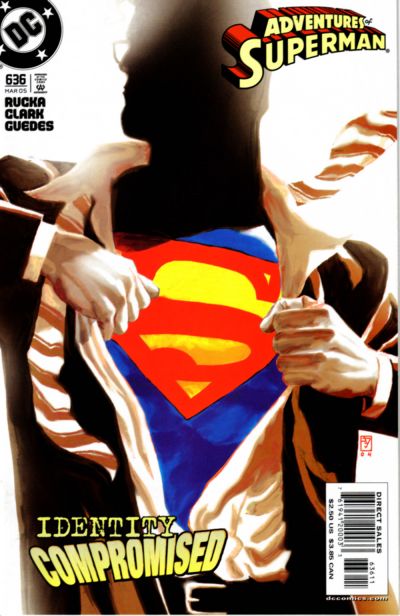 Adventures of Superman 1987 #636 Direct Sales - back issue - $3.00