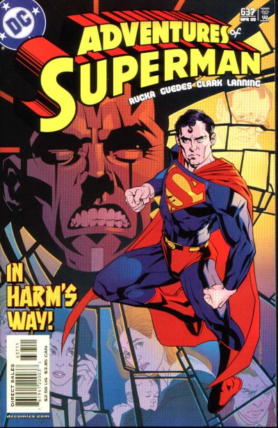 Adventures of Superman 1987 #637 Direct Sales - back issue - $3.00