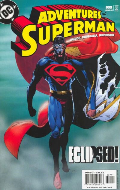 Adventures of Superman 1987 #639 Direct Sales - back issue - $3.00