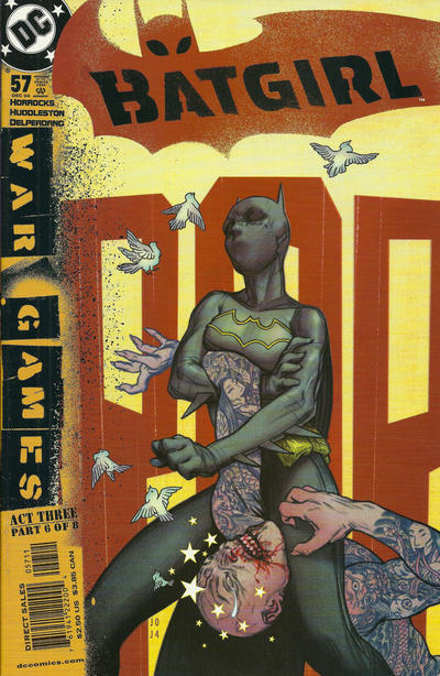 Batgirl 2000 #57 Direct Sales - back issue - $4.00