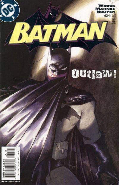 Batman 1940 #634 Direct Sales - No Condition Defined - $3.00