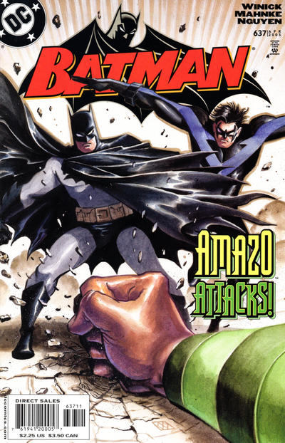 Batman 1940 #637 Direct Sales - No Condition Defined - $8.00