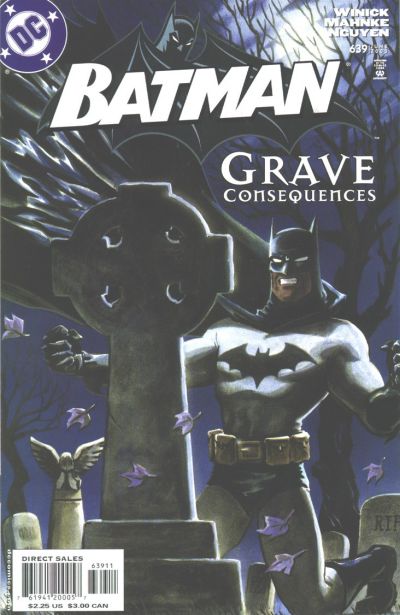 Batman 1940 #639 Direct Sales - No Condition Defined - $3.00