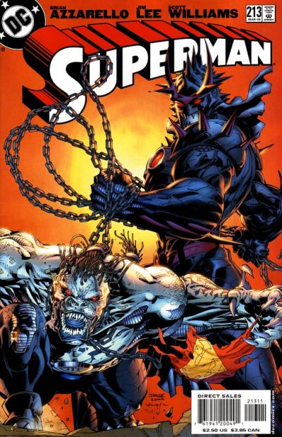Superman 1987 #213 Direct Sales - back issue - $3.00